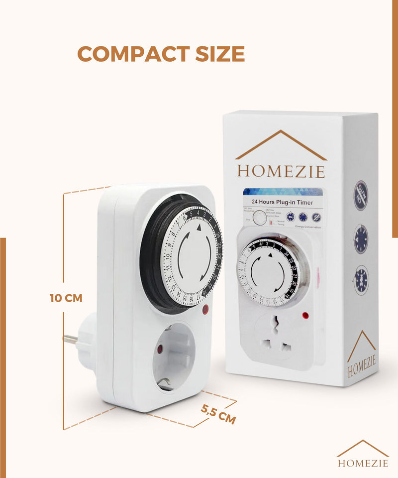 Homezie Timer - Save on your energy bill!