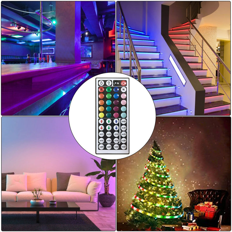 Homezie® LED strips | 20 meters | With app and remote control | LED lighting