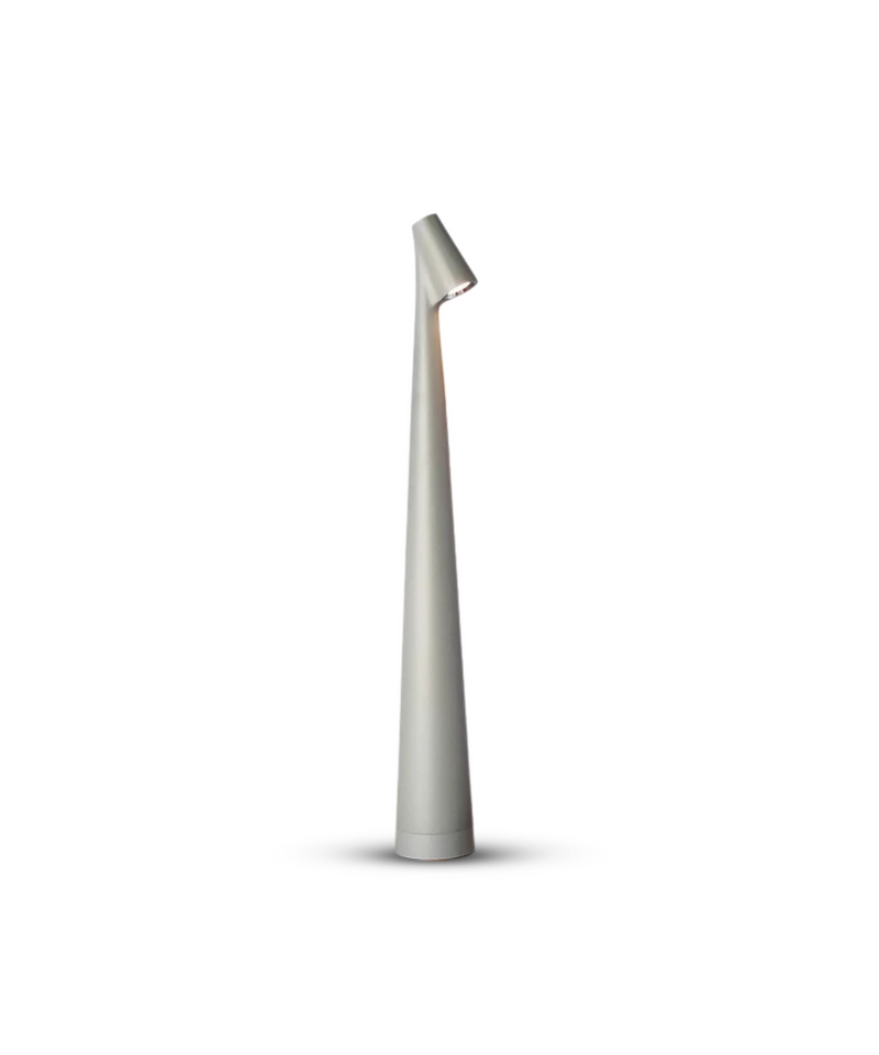 Homezie StandGlow | Floor Table Lamp | Unique Design | Long Battery Life | Night Light | Wireless Lamp