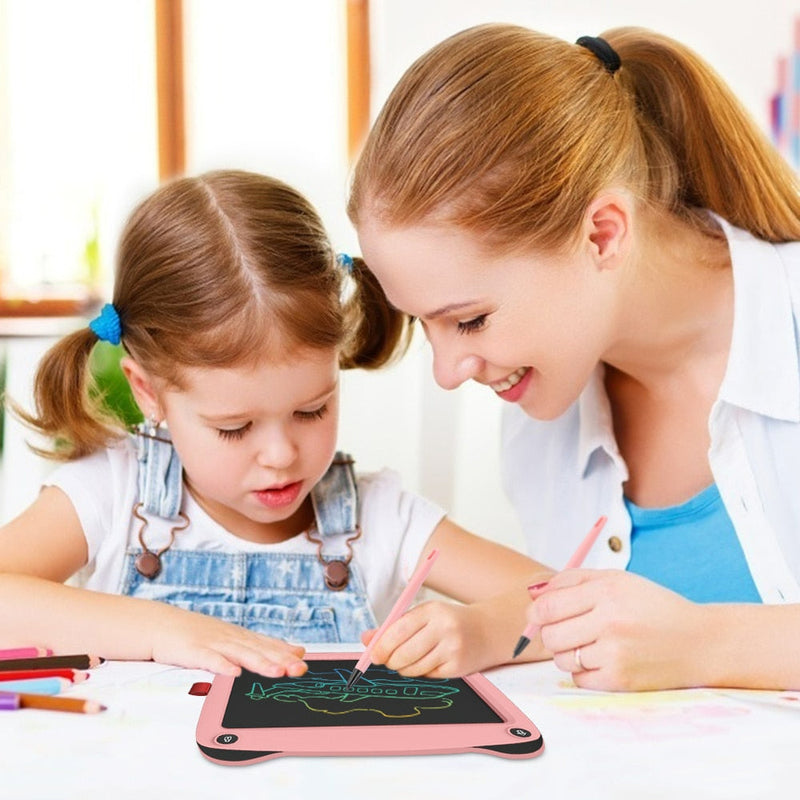KidWorld Drawing Tablet | For Young & Old | 9-Inch LCD Screen | 50,000 Times Reusable