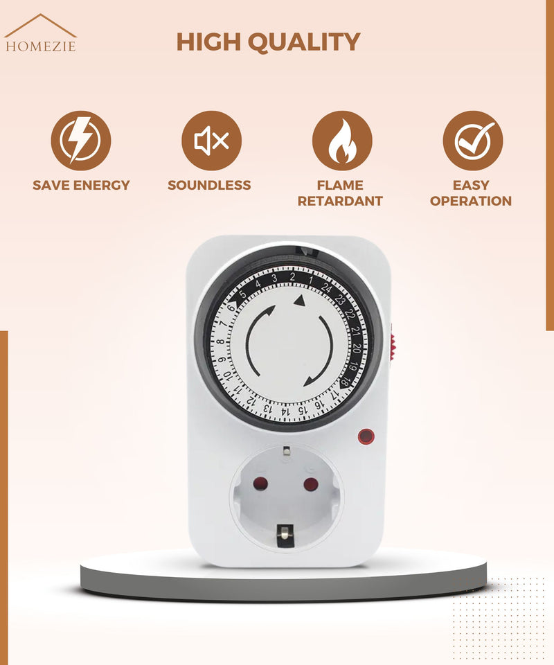Homezie Timer - Save on your energy bill!