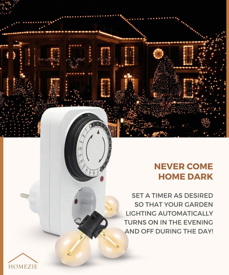 Homezie Timer - Save on your energy bill!