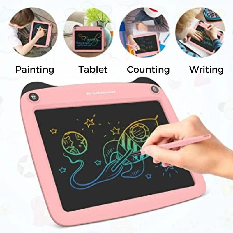 KidWorld Drawing Tablet | For Young & Old | 9-Inch LCD Screen | 50,000 Times Reusable