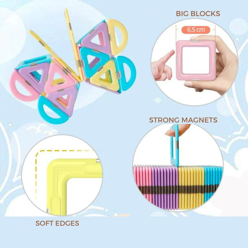 Magnetic Toy Set | 103 Pieces
