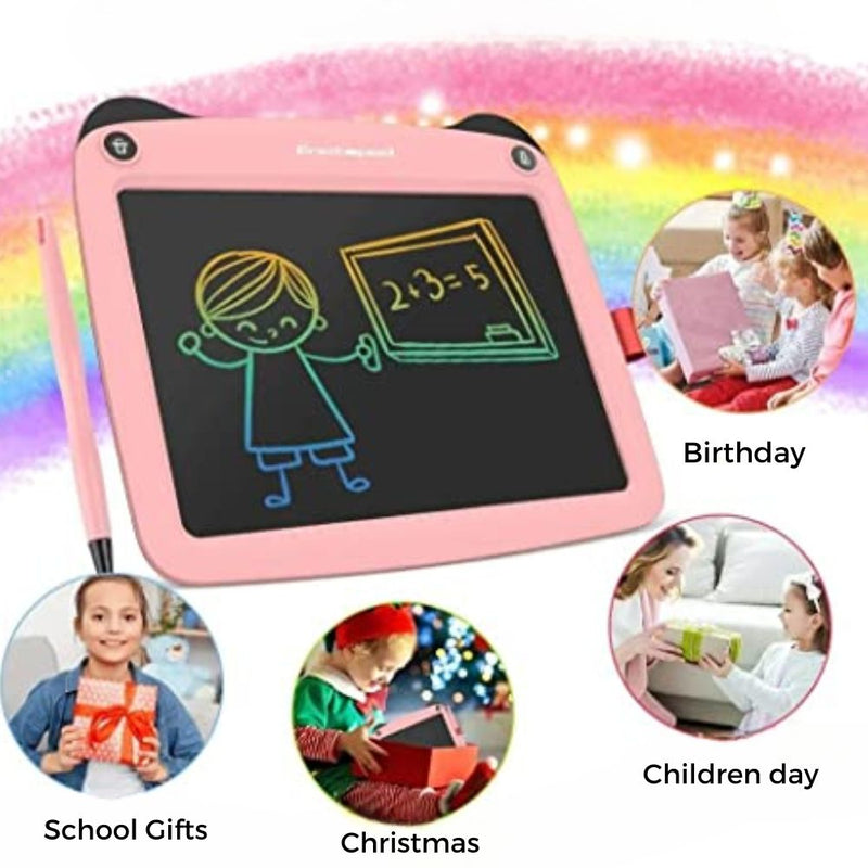 KidWorld Drawing Tablet | For Young & Old | 9-Inch LCD Screen | 50,000 Times Reusable