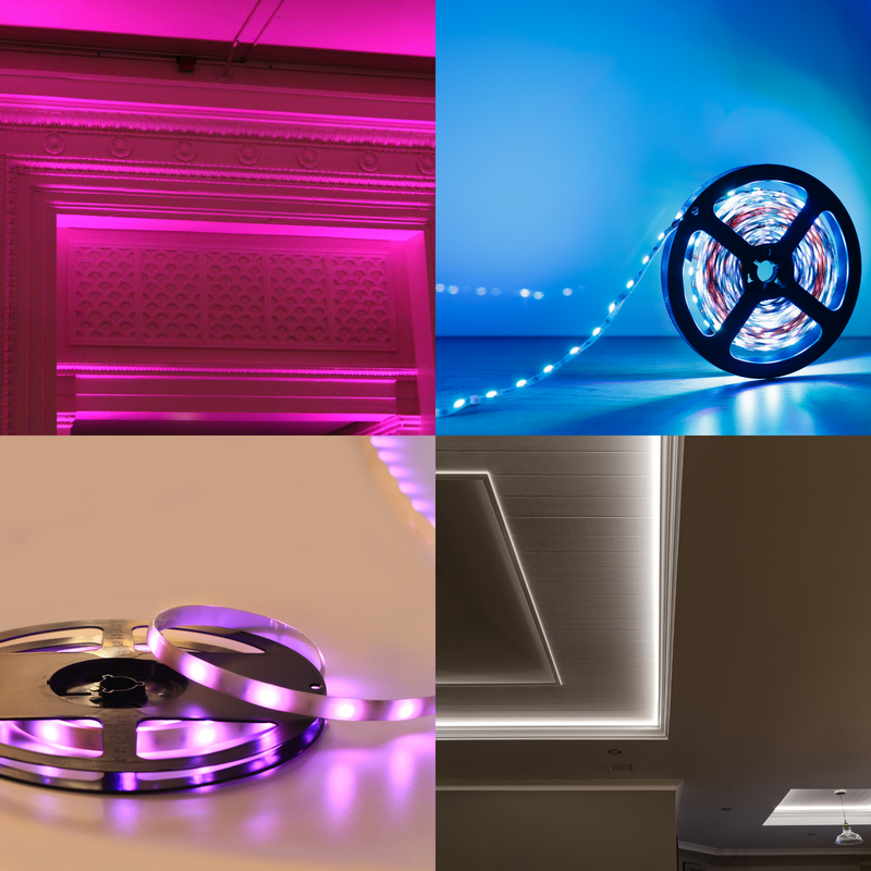 Homezie® LED strips | 10 meters | With app and remote control | LED lighting