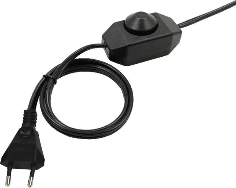 Homezie Light String Extension Cable with Dimmer | 3 Meters | Extend Your Light String and Make the LED Bulbs Dimmable