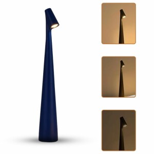 Homezie StandGlow | Floor Table Lamp | Unique Design | Long Battery Life | Night Light | Wireless Lamp