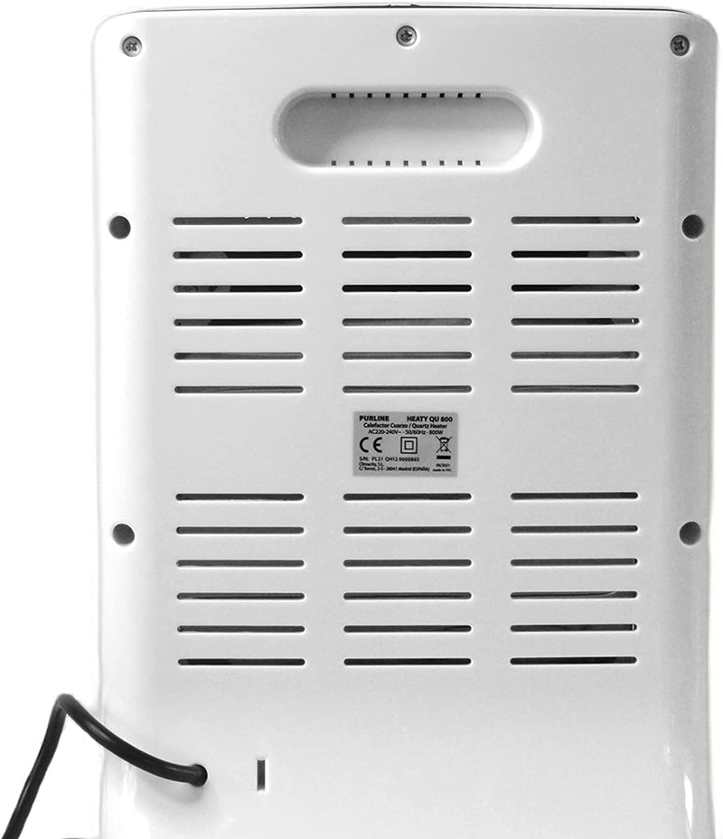 Purline Electric Heater | 800W | 2 Settings