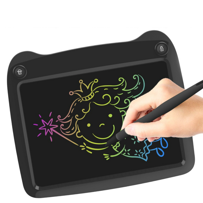 KidWorld Drawing Tablet | For Young & Old | 9-Inch LCD Screen | 50,000 Times Reusable