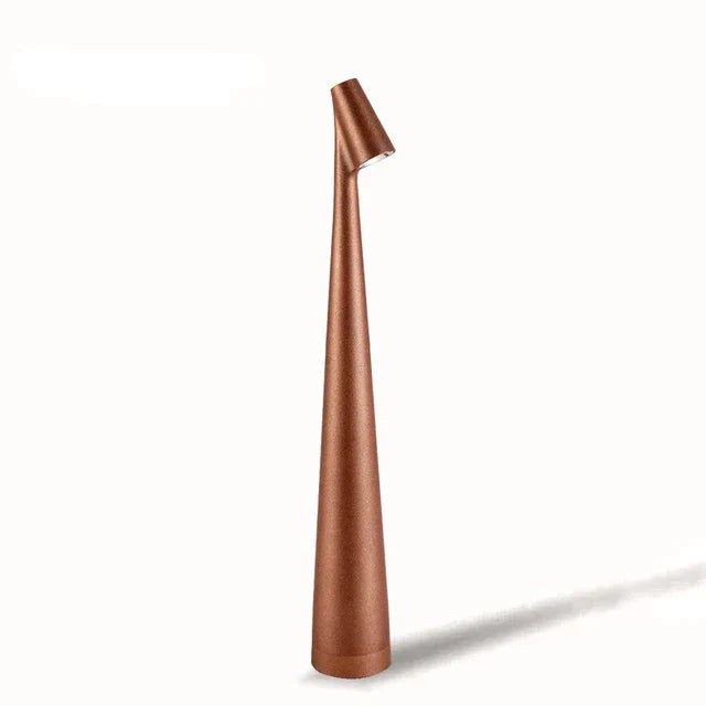 Homezie StandGlow | Floor Table Lamp | Unique Design | Long Battery Life | Night Light | Wireless Lamp