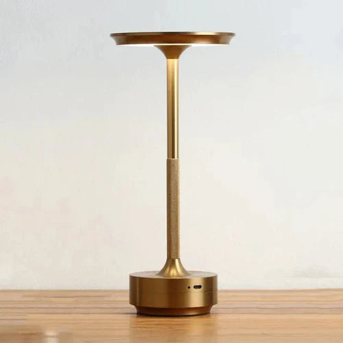 Homezie LuxeTouch | Wireless Table Lamp | USB Rechargeable | With Touch Control | Dining Table Lamp | Ambient Lighting