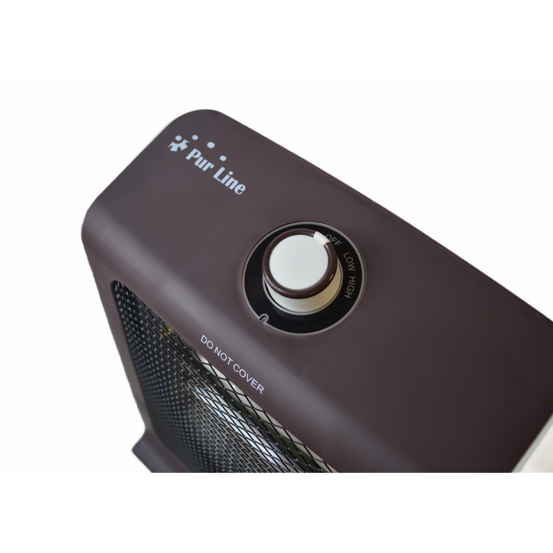 Purline Electric Heater | 800W | 2 Settings