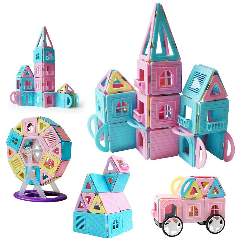 Magnetic Toy Set | 103 Pieces